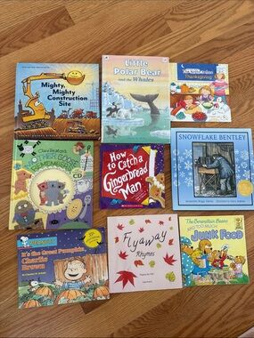 Classic Children's Book Bundle - Assorted